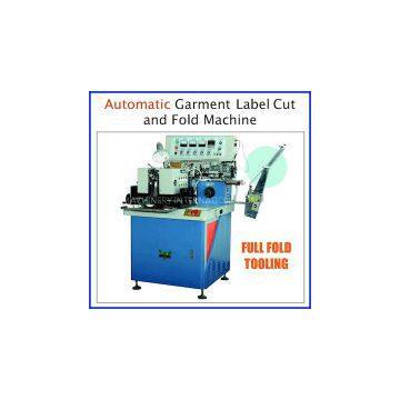 Big Size Label Cutting and Folding Machine