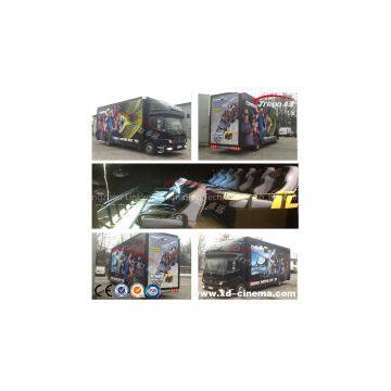 Hot Sell 5D/7D/9D Cinema With Servo Motor photo-2