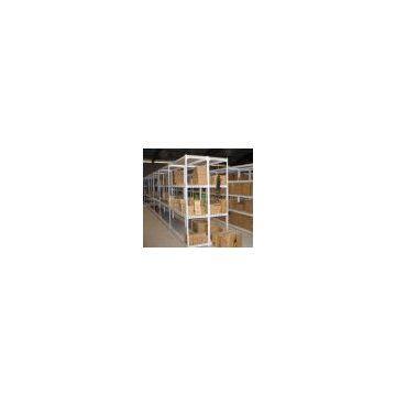 Slotted angle rack