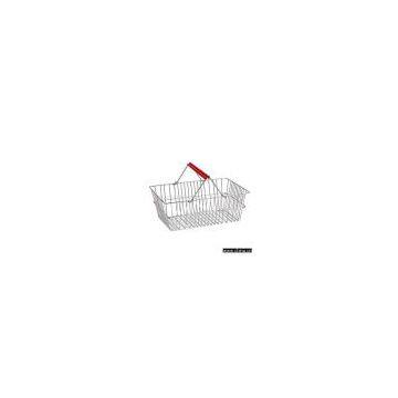 Sell Chrome Shopping Basket