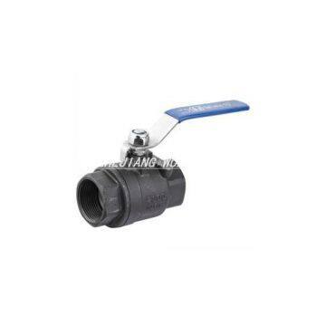 Stainess Steel 2PC Ball Valve, Full Bore, Threaded End, 1000PSI, DIN, PN63 photo-2