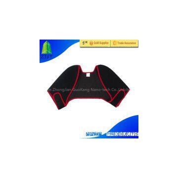 Tourmaline heating shoulder support