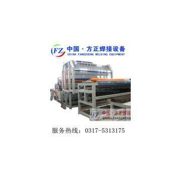 Automatic reinforcing mesh welding machine