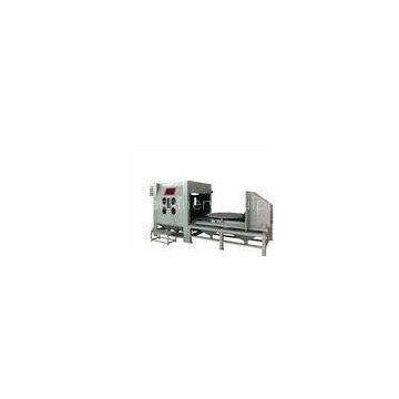 Turntable Type Automatic Glass Sandblasting Machine For Improve Production