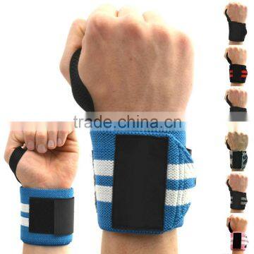 Power lifting, Bodybuilding & Cross Fit Workouts GYM wrist wraps all colors