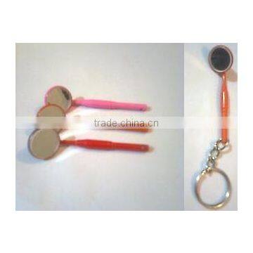 Dental Mirror Handle Keychain