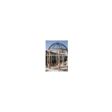 marble pavilion