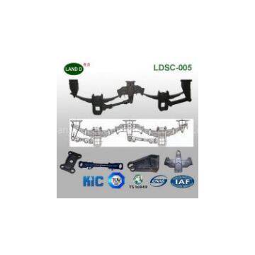 Truck Air Suspension System