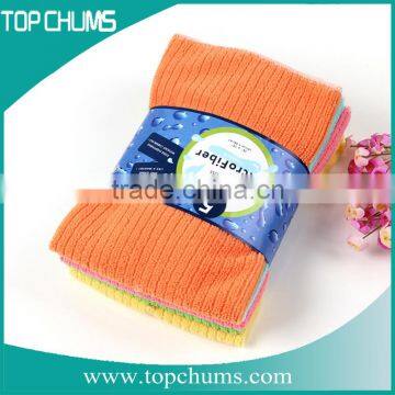 azo free heat transfer printed microfiber super absorbent kitchen tea towel