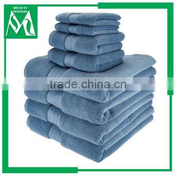 Promotional cotton gift set bath towel set