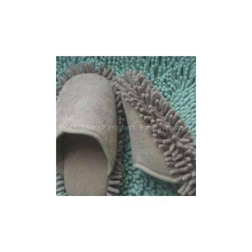 Men\'s Chenille Slippers Indoor