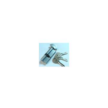 single open lock cylinders