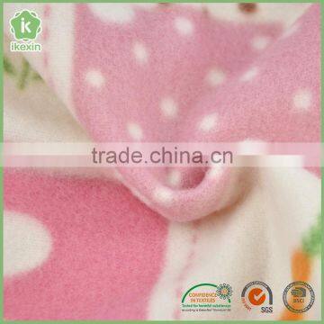 Rabbit Printing Anti-Pilling Polar Fleece Blanket photo-3