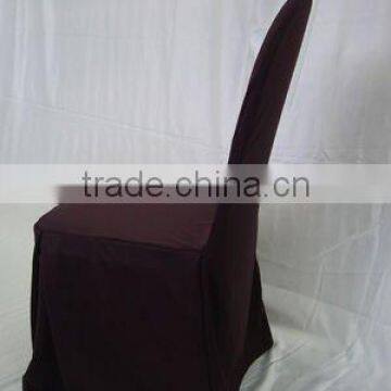 Banquet Polyester Scuba Chair Cover Wedding Jesery Stretch Chair Cover photo-1