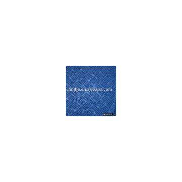 embossed knitted aloba fabric