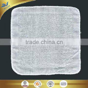 2015 China Supplier White 25 * 25 cm Cotton Airline Refreshing Towel photo-5
