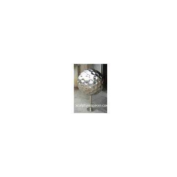Stainless Steel Golf Ball(4)