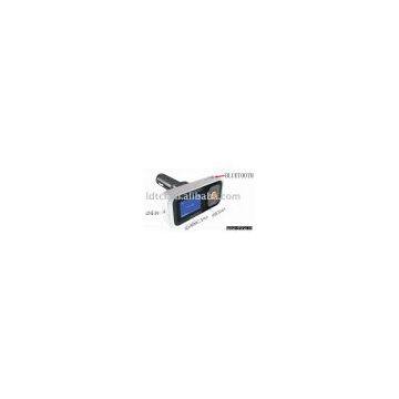 1.5-inch LCD Bluetooth Car Kit + SD/MMC Card Slot + FM
