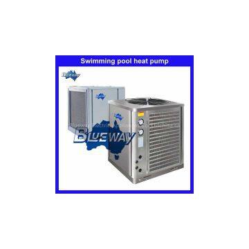 Blueway----Residental stainless steel swimming pool heat pump