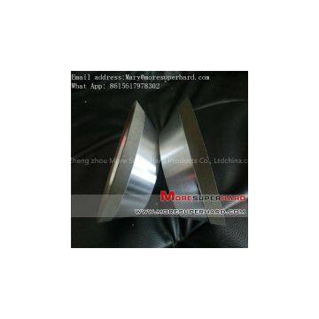 11v9 Bowl Shape Diamond/CBN Grinding Wheel for Grooving,diamond Grooving Wheel photo-2