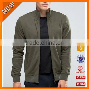 New 2016 China Wholesale Designer Sports 100% Cotton Mens Tracksuit/cotton Plain Tracksuit Wholesale H-2153 photo-3