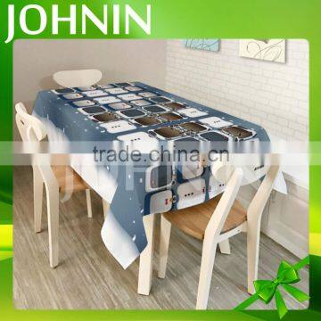 Wholesale OEM Factory Wedding Party Counter Table Cloth Polyester photo-5