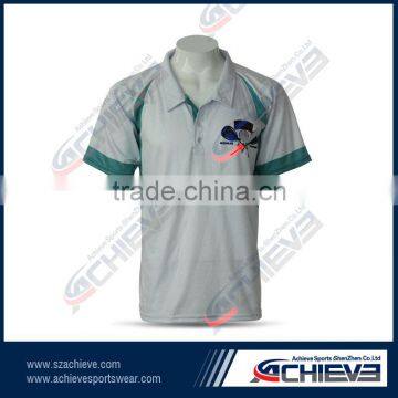 Large supply of full hand customized indian cricket jersey design