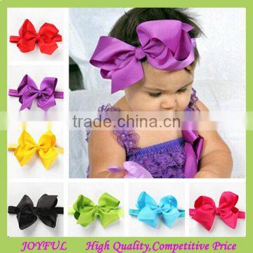 Chiffon Flower baby headbands