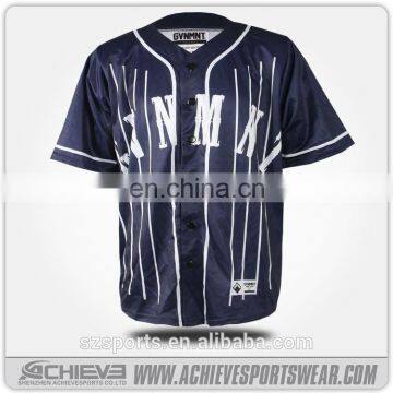 cheap wholesale plain baseball jersey baby short sleeve baseball t shirts