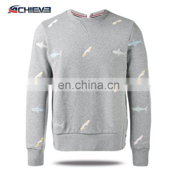 High quality sublimation custom Polyester knit sweater