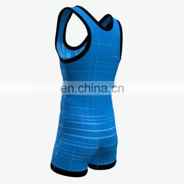 Sublimated Customized Wrestling Singlet