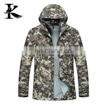 Black Rain Hiking Jacket All Seam Seal for Men photo-5