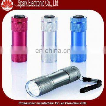 led aluminium torch light