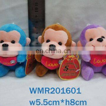 WMR201601 Mascot Monkey Plush Toys