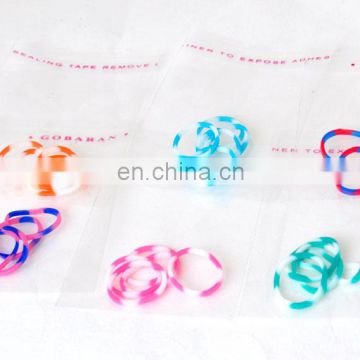 wholesale New colorful crazy loom bands in eighth color RL-0065