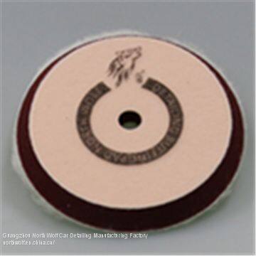 Wool Polishing Pad for Car Detailing High Quality Wool Polish Disc 6inch