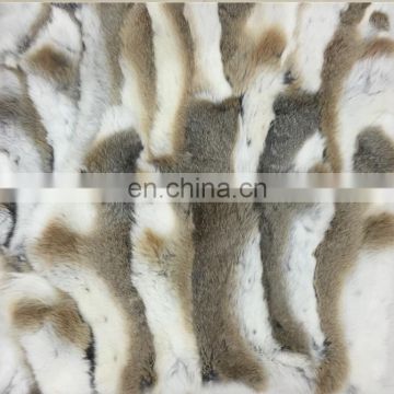 Rabbit Fur Plate Natural Fur Plates For Garment China supplier