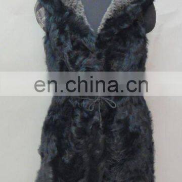 Fashion Ladies Sleeveless Coat Reversible (Style:#B120)