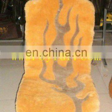 BY-YP-S17 sheepskin car seat cover