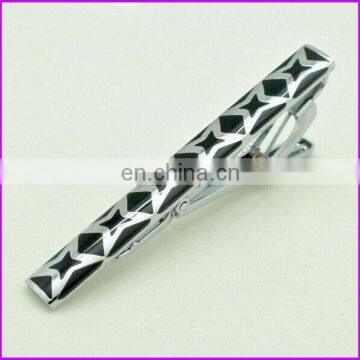 Factory from china custom logo tie clips , tie clip for man