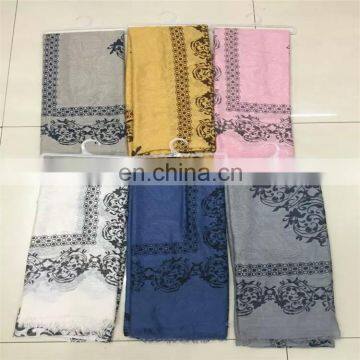 alibaba china supplier Export Fashion turkish silk scarf wholesale