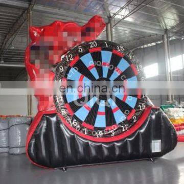 Outdoor Spider Heros inflatable dart games soccer dart sport games