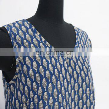 Hot Sale Fashion Casual Sleeveless Long Animal Print Shift Dress photo-5