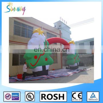 Sunway Arch Inflatable, Santa Arch Inflatable,Inflatable Christmas Decoration