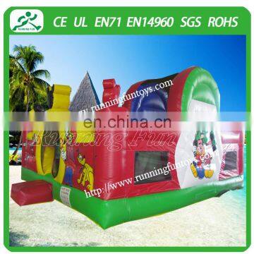 2015 inflatable amusement park rides children kiddie equipment inflatable bouncer