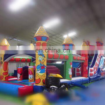 Factory Price Inflatable Sport Games,Inflatable Slide With Inflatable Bouncy Castle And Inflatable Obstacle Course