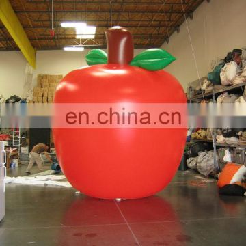 2013 Hot-Selling Giant inflatable red apple for decoration/advertisment