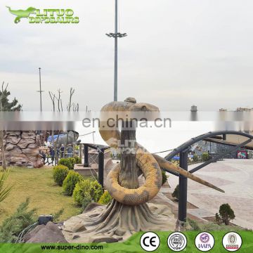 Mini Golf Decoration Vivid Animals Animatronic Snake