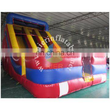 Giant Double Lane Inflatable Slide Bouncer photo-2