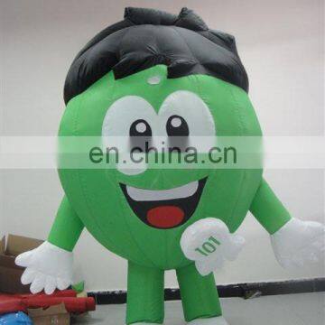 2015 Promotion New Clown Theme Inflatable Moving Cartoon photo-2